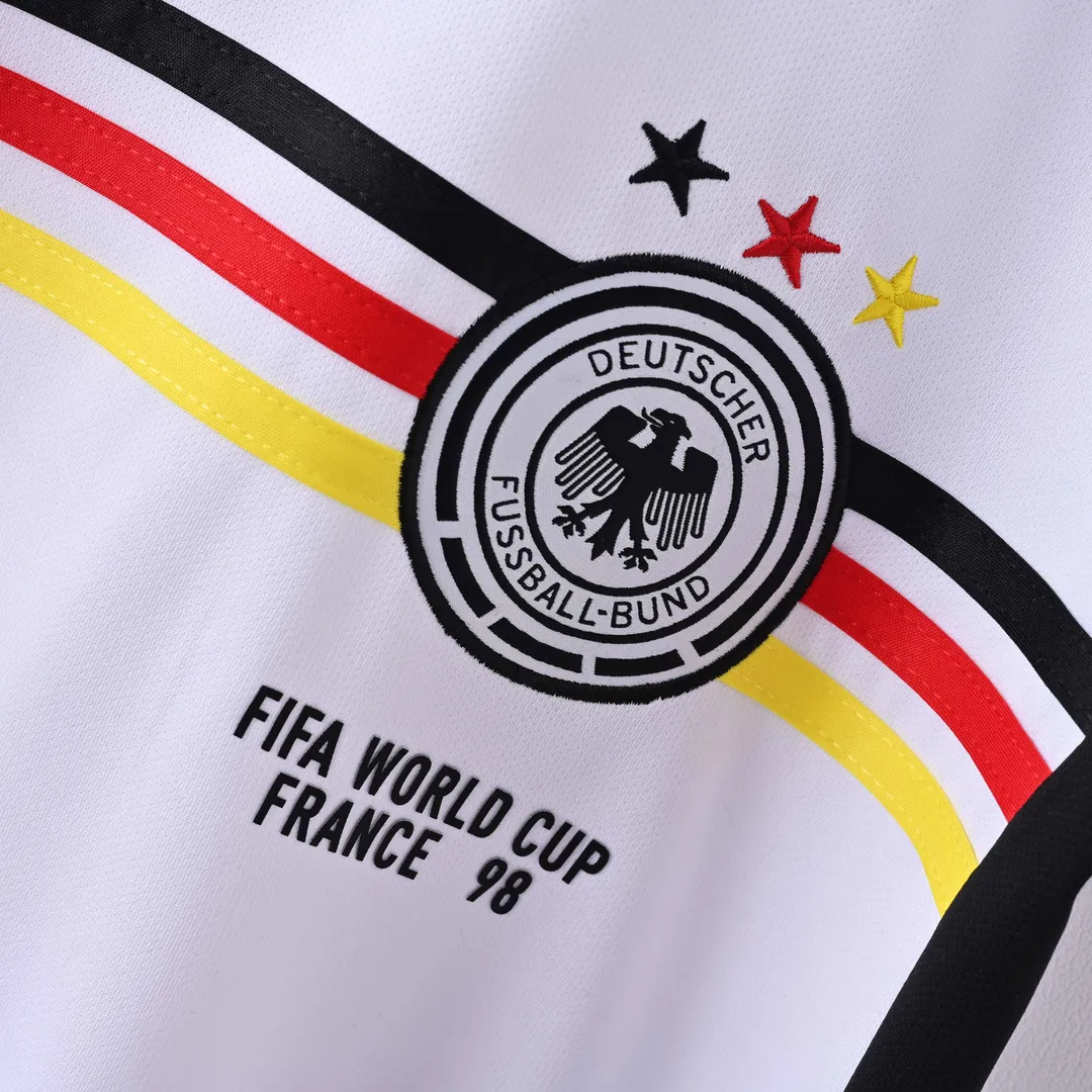 Maillot Retro Allemagne Domicile 1998--4