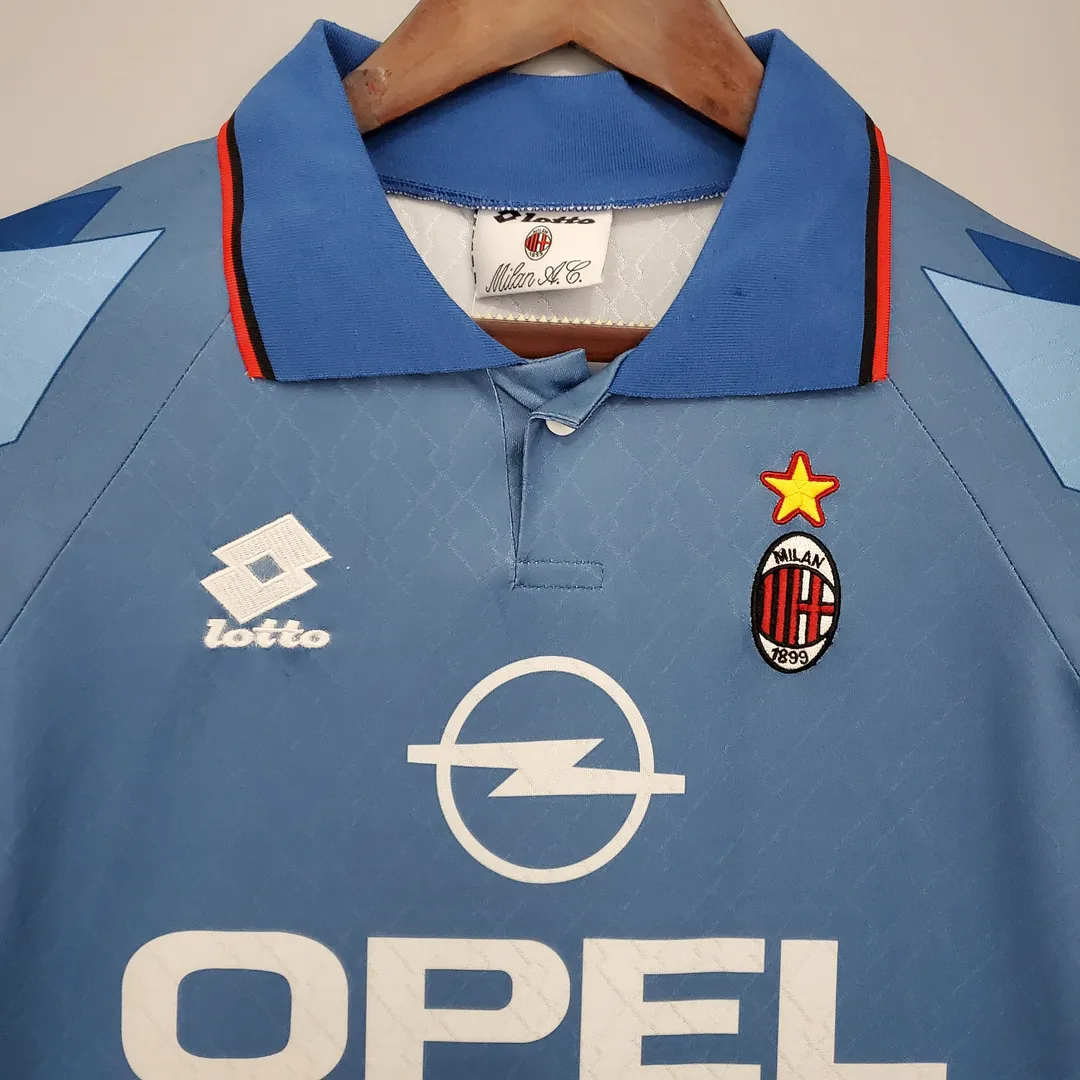 Maillot Retro AC Milan Fourth 1995/96--2