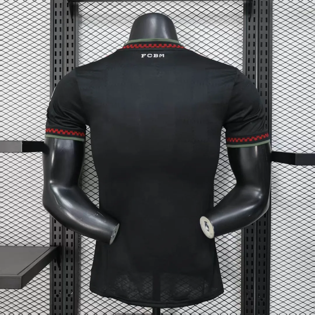 2025/2026 Player Version Bayern Munich Third Away Shirt--1