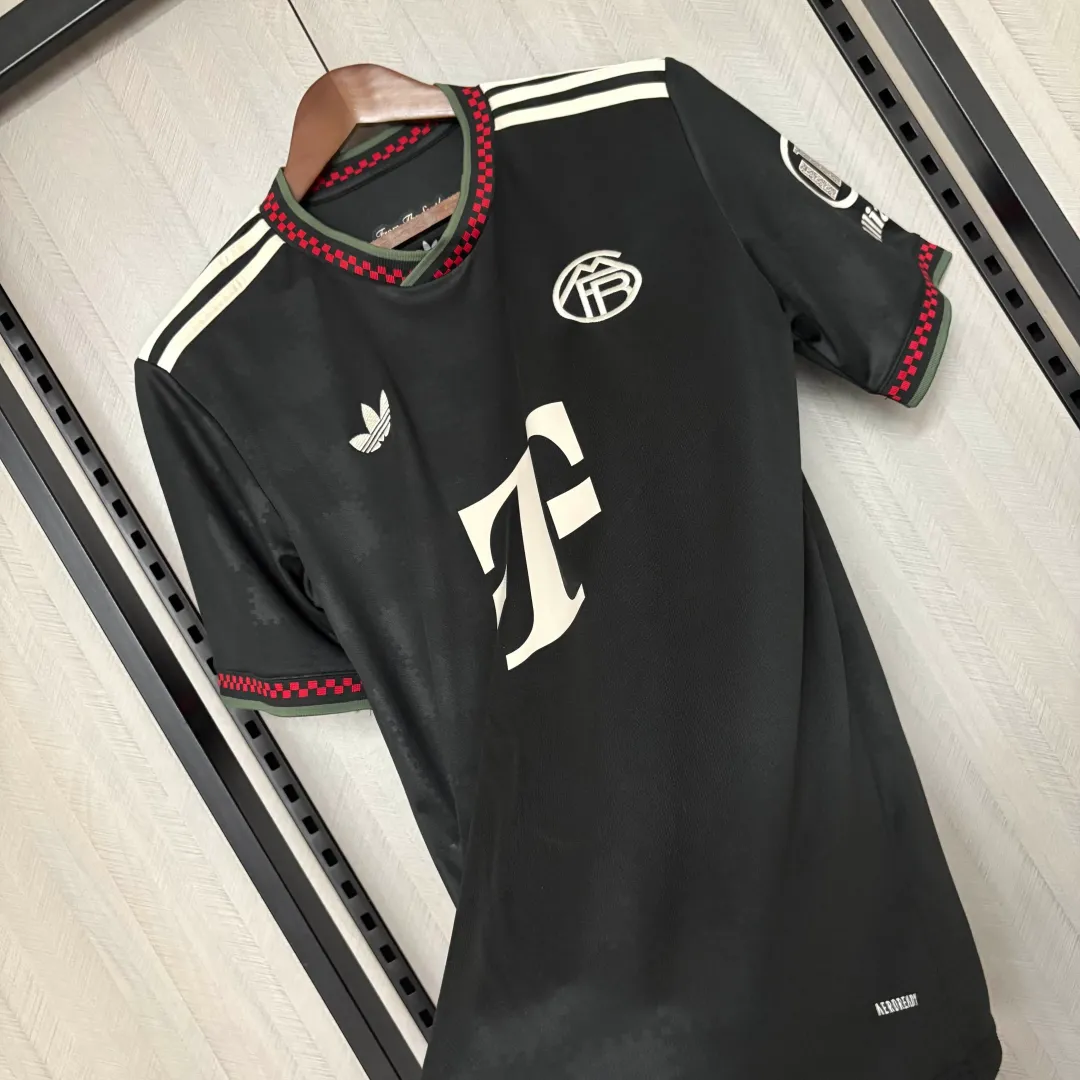 Koszulka Bayernu Monachium trzecia 2025/26--6