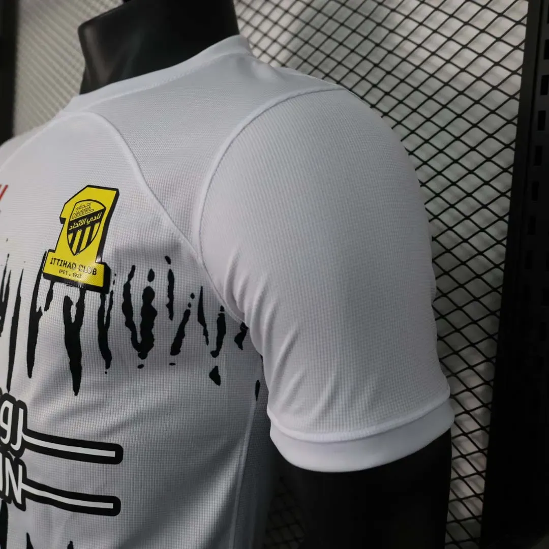 Maglia Al-Ittihad Away 2023/24 Player Version--8