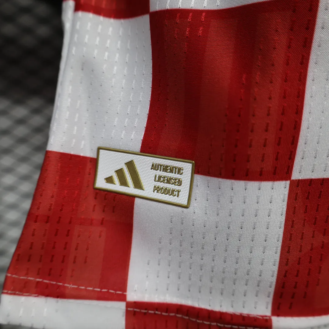 Camisola Croácia Principal 2026/27 Versão Jogador--9