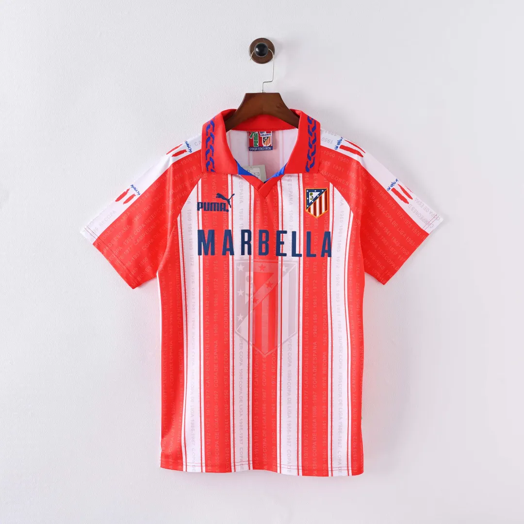 Maglia Retro Atletico Madrid Home 1995/96