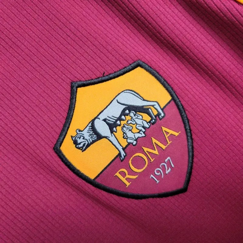 Maillot AS Roma Domicile 2025/26--5