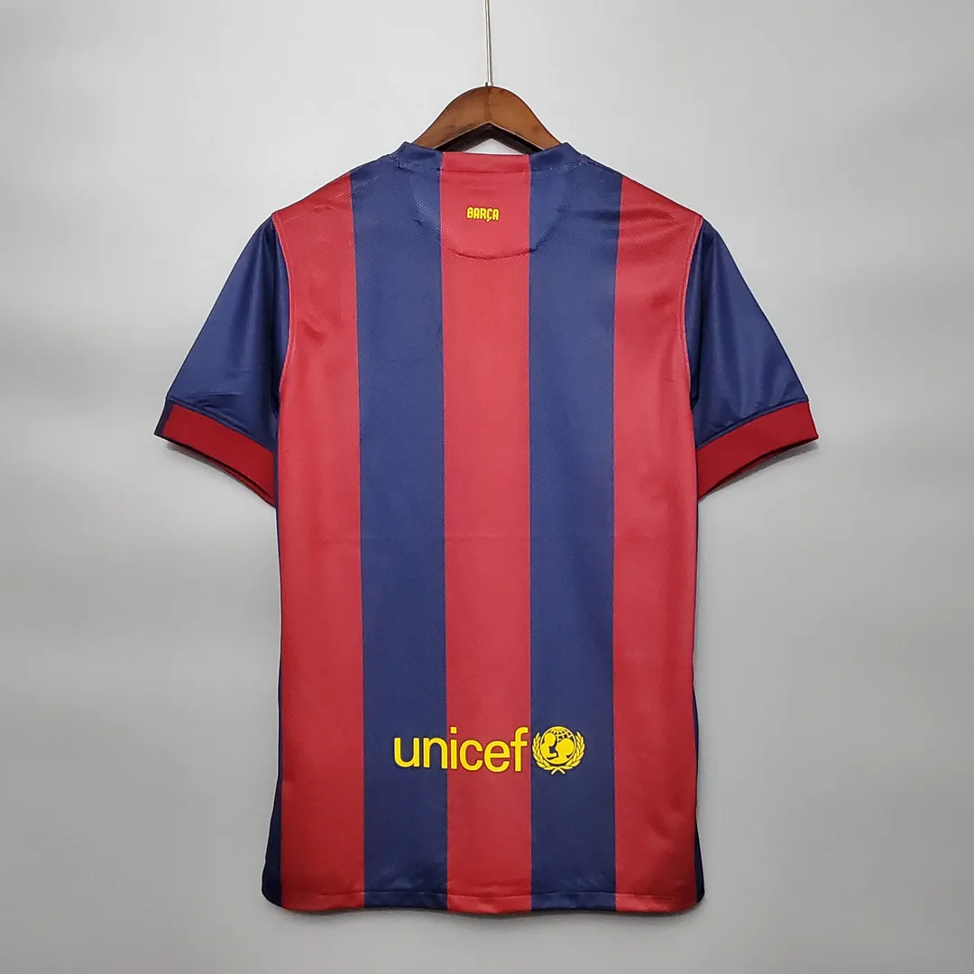 Camisola Retro Barcelona Principal 2014/15--1