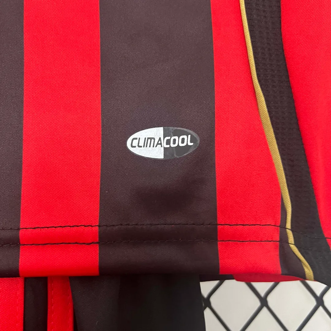 2006/2007 Retro AC Milan Home Jersey Kids Size--5