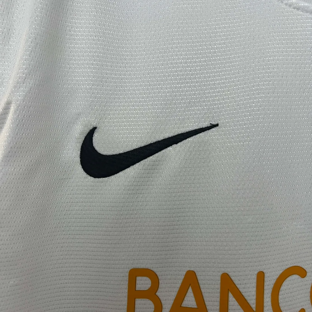 Camiseta Retro Santos Primera Equipación 2012 Manga Larga--4