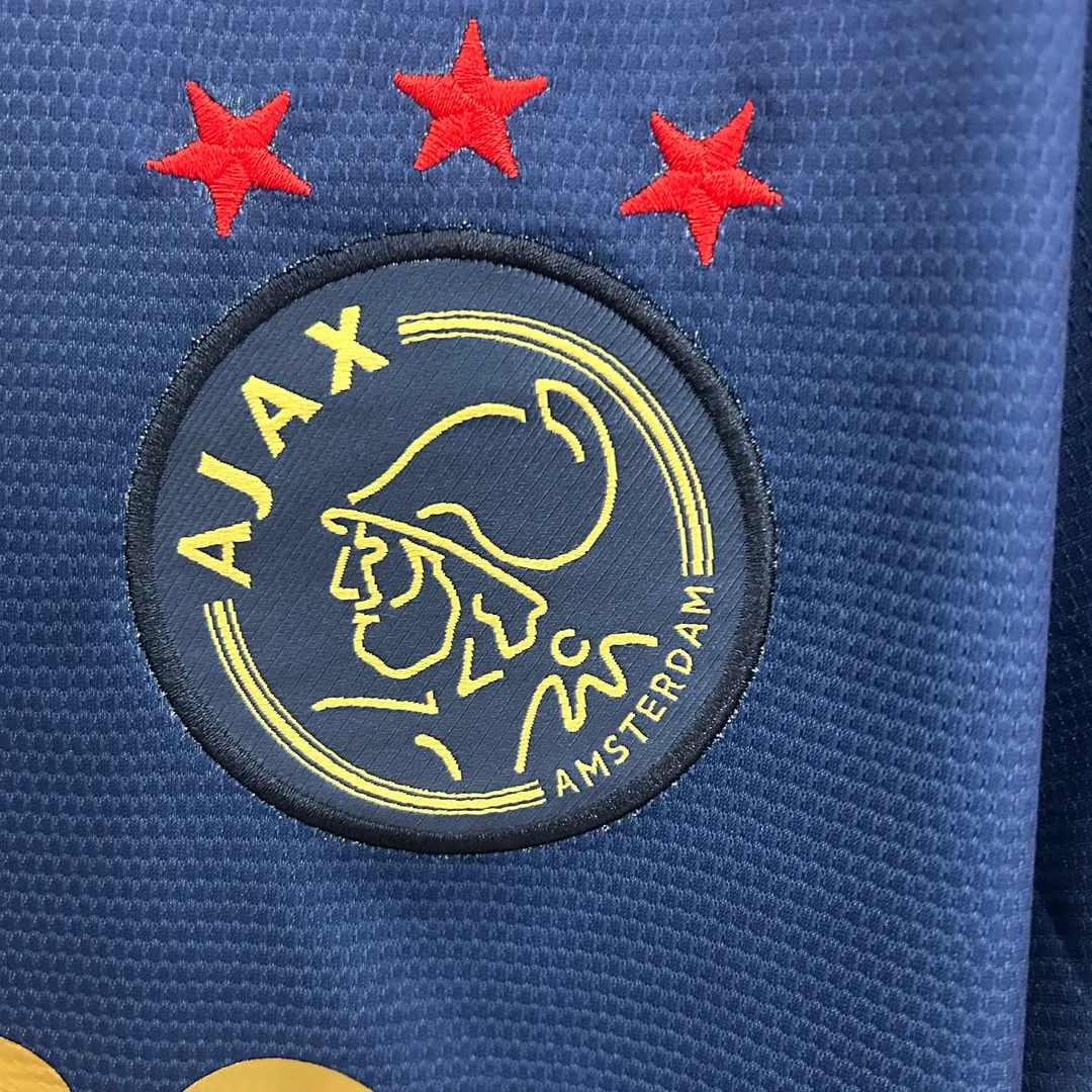 2025/2026 Ajax Graffiti version Navy blue Shirt--4