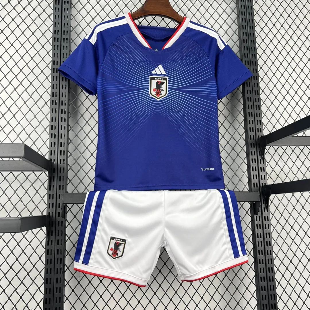2026 Japan Home Shirt Kids Size--5