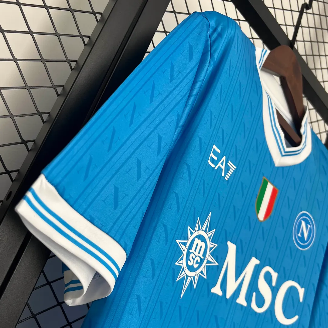 Camiseta Nápoles Primera Equipación 2025/26--7