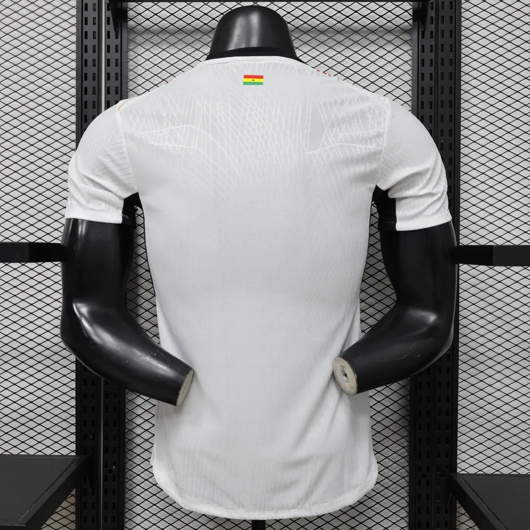 Camisola Ghana Principal 2026 Versão Jogador--1