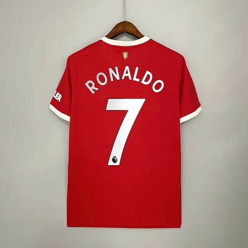 Maglia Manchester United Home Ronaldo #7 Premier League