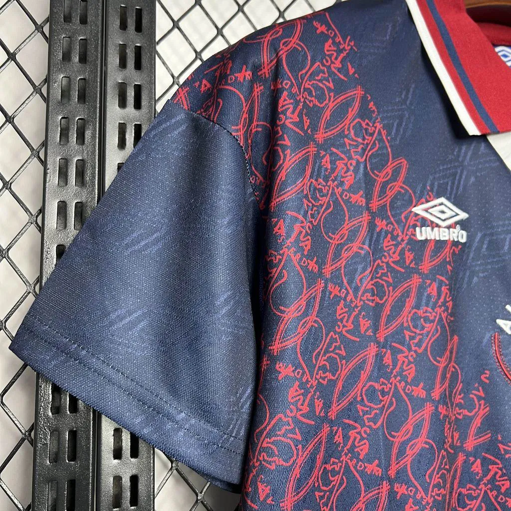 Camiseta Retro Ajax Segunda Equipación 1994/95--6