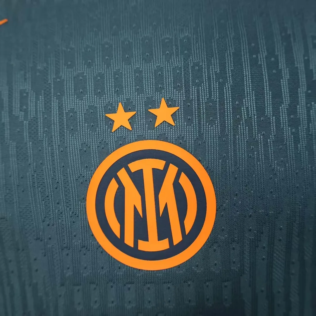 Camisola Inter de Milão Terceira 2025/26 Versão Jogador Qualidade Tailandesa--4