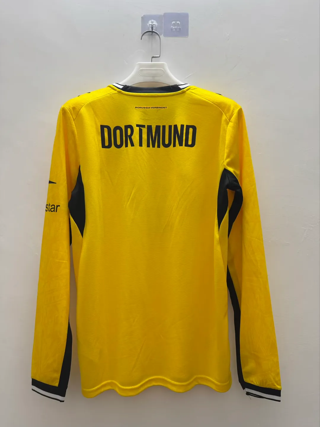 2026/2027 Long Sleeve Dortmund Home Shirt--1
