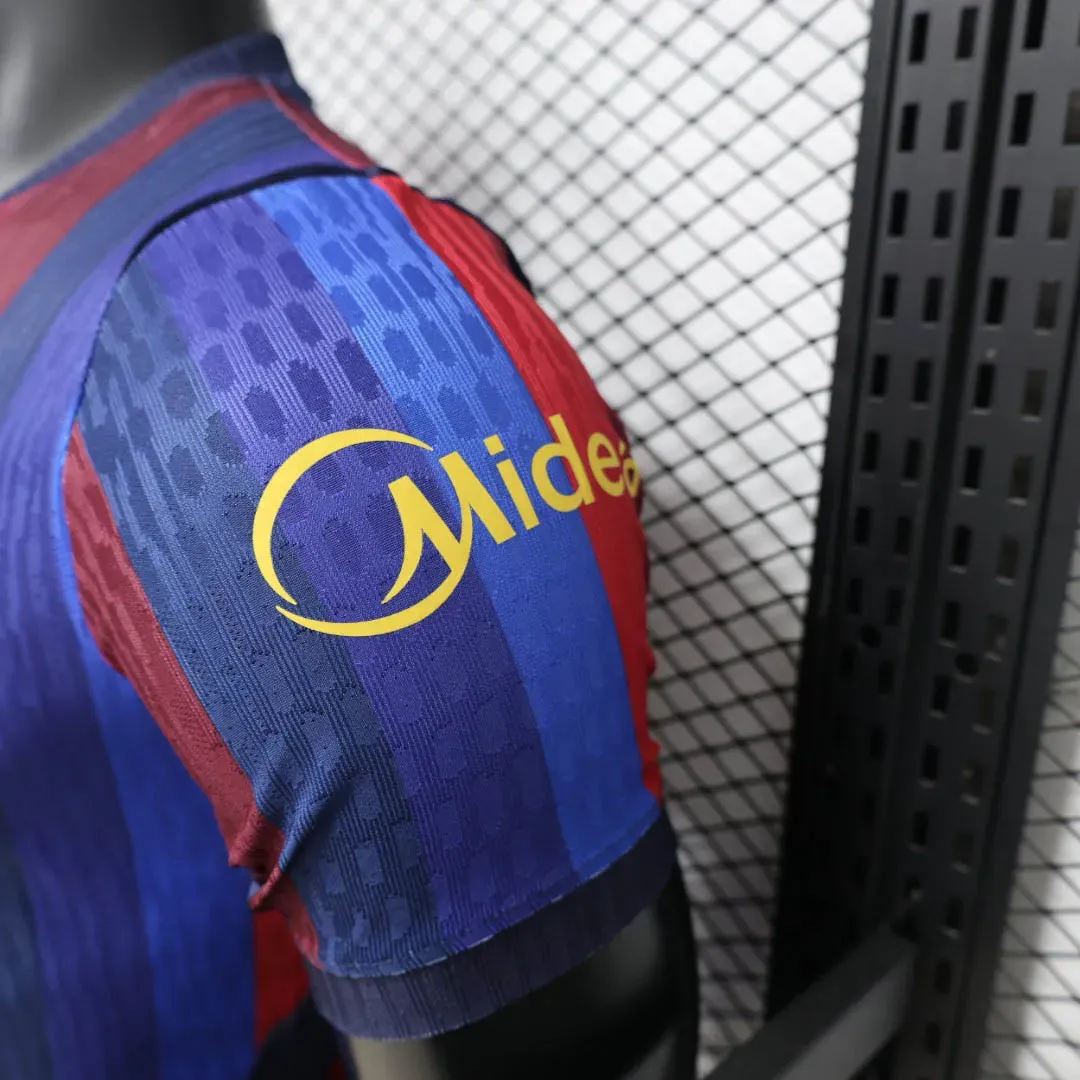 Camisola Barcelona Principal 2026/27 Versão Jogador--8