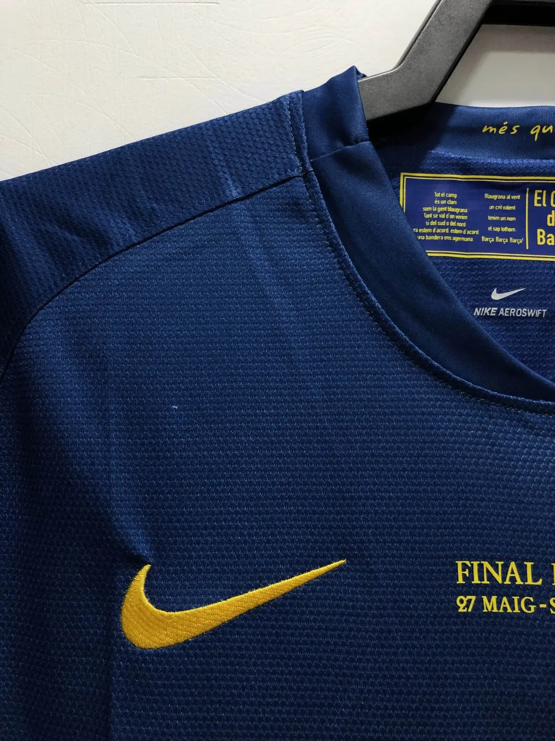 Maglia Retro Barcellona Home 2008/09 Champions League--2