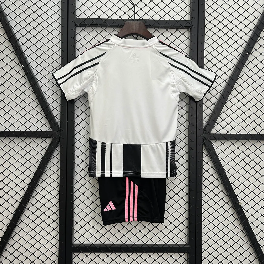 Camiseta Juventus Primera Equipación 2025/26 Niño--1