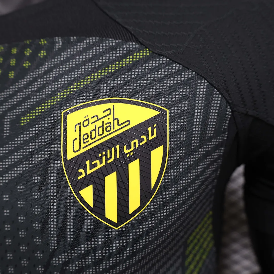 Camiseta Al-Ittihad Tercera Equipación 2024/25 Versión Jugador--5