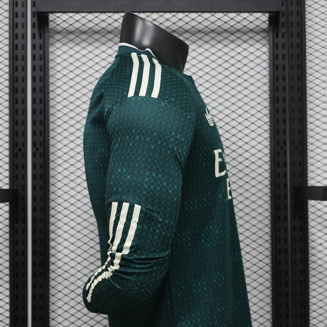 Camiseta Real Madrid Segunda Equipación 2026/27 Versión Jugador Manga Larga--7