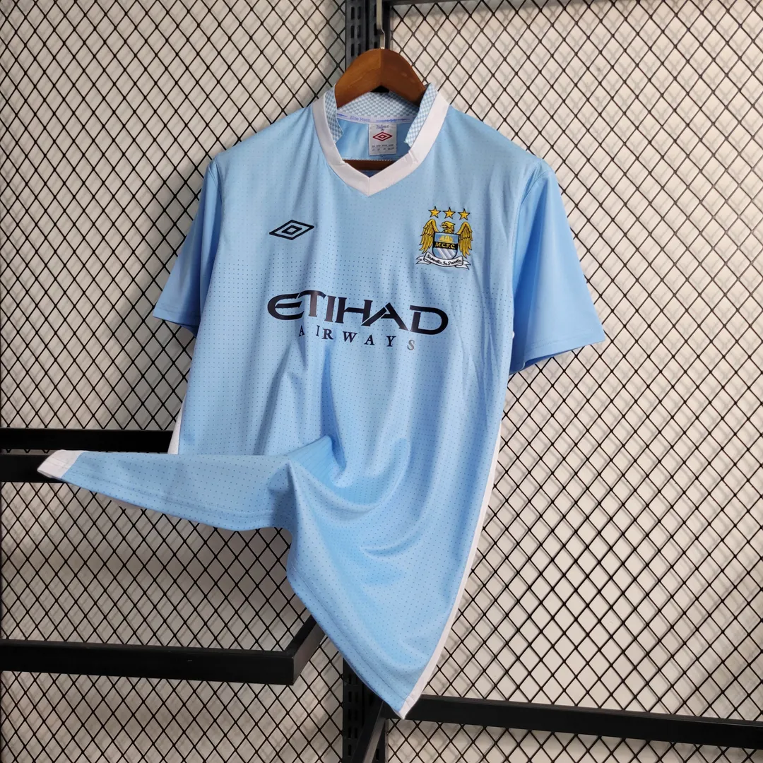 Maglia Retro Manchester City Home 2011/12--2