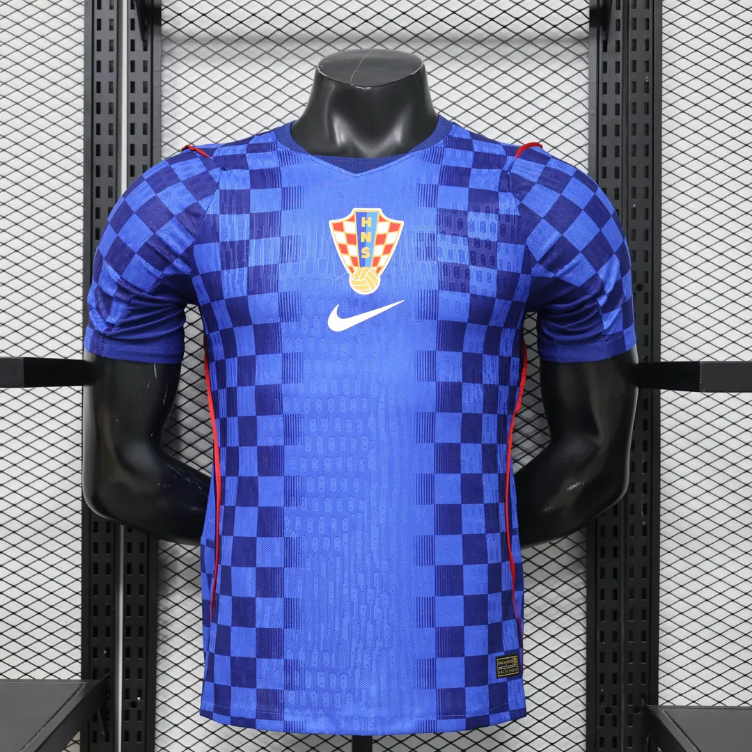 2026 Player Version Croatia National Team Away Shirt