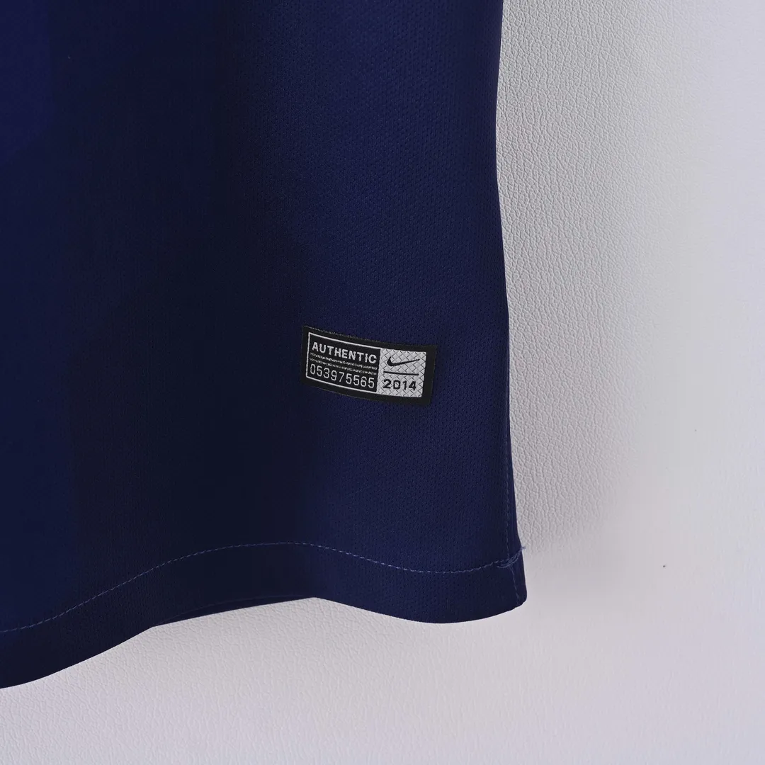 Maillot Retro Pays-Bas Extérieur 2014--7