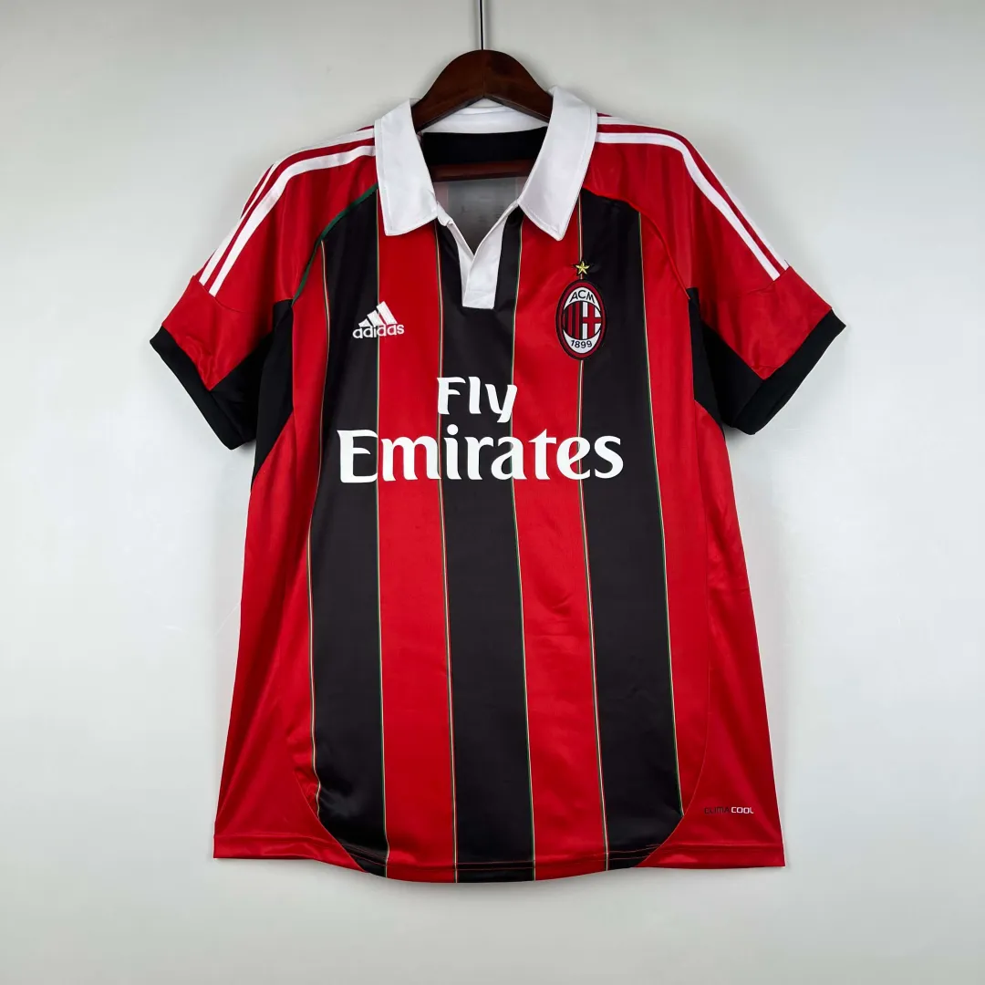 Camiseta Retro AC Milan Primera Equipación 2012/13