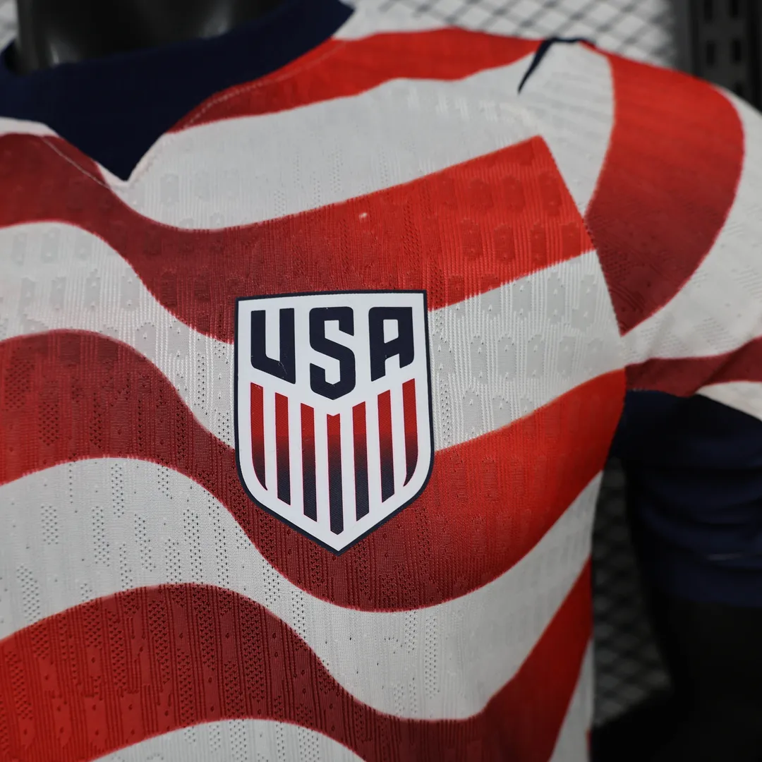 Koszulka USA domowa 2026 wersja zawodnicza--4