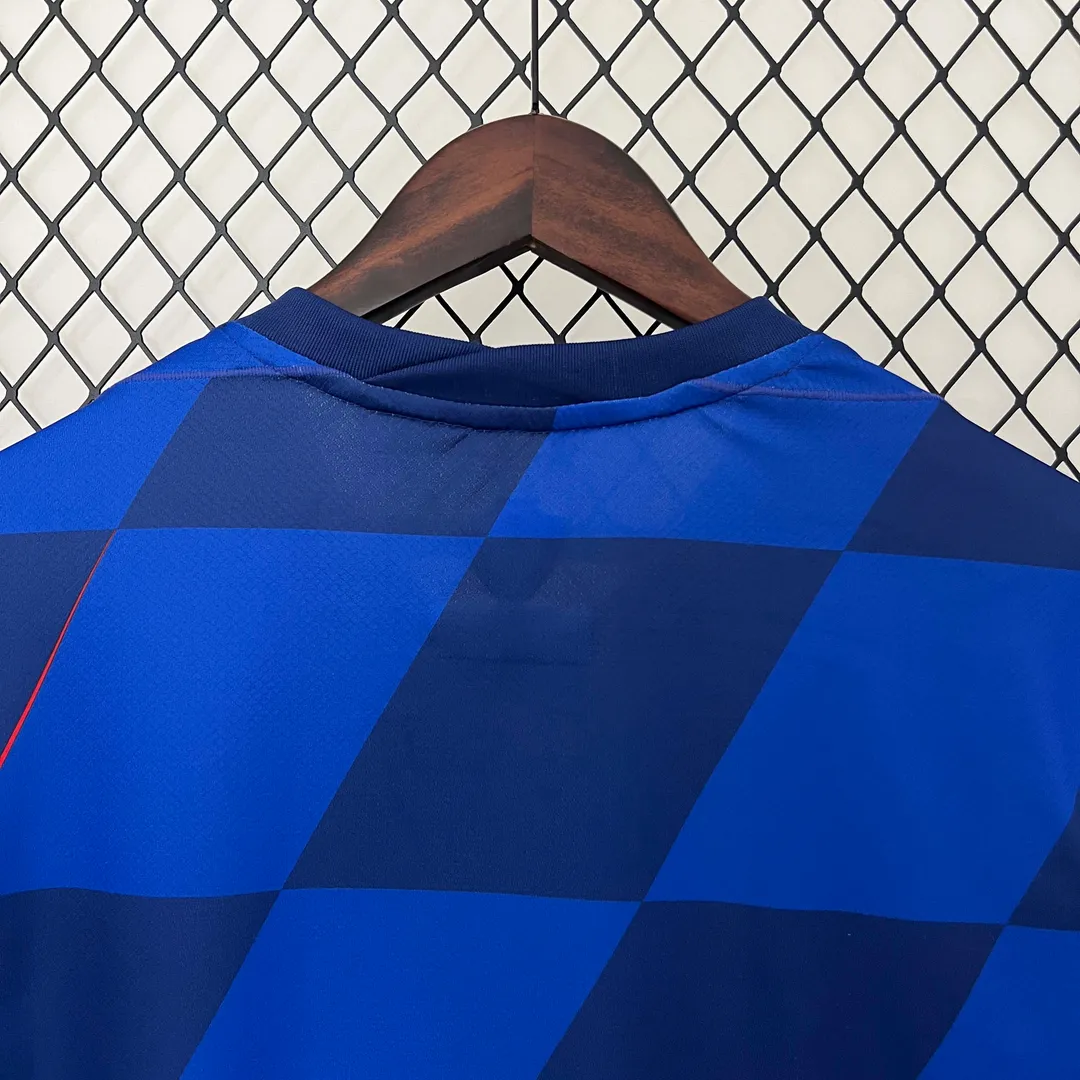 Camiseta Croacia Segunda Equipación 2024--3