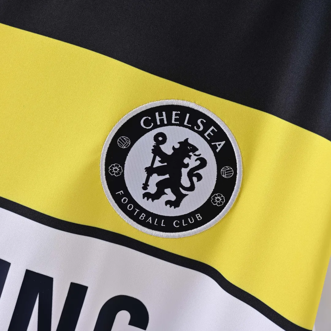 Camisola Retro Chelsea Terceira 2011/12--4