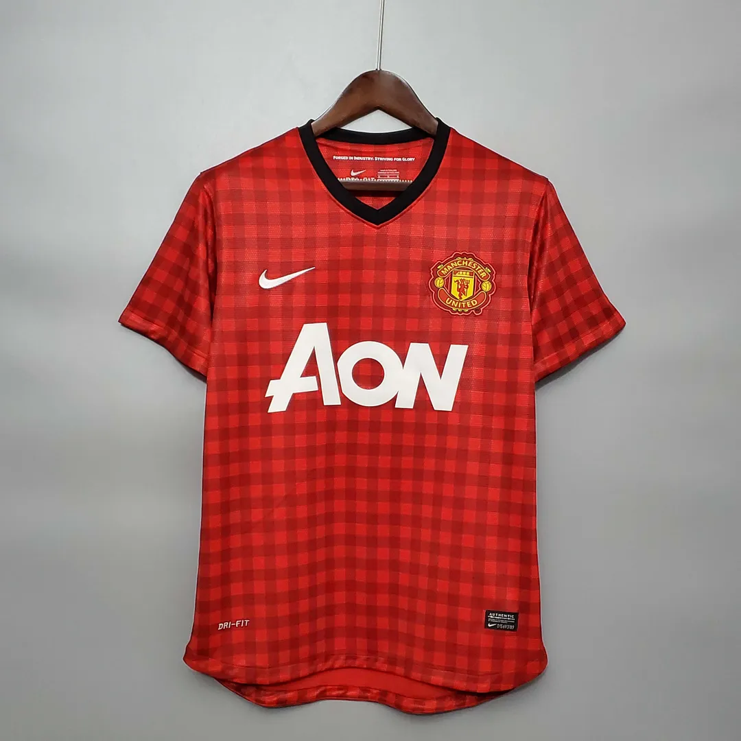Maillot Retro Manchester United Domicile 2012/13