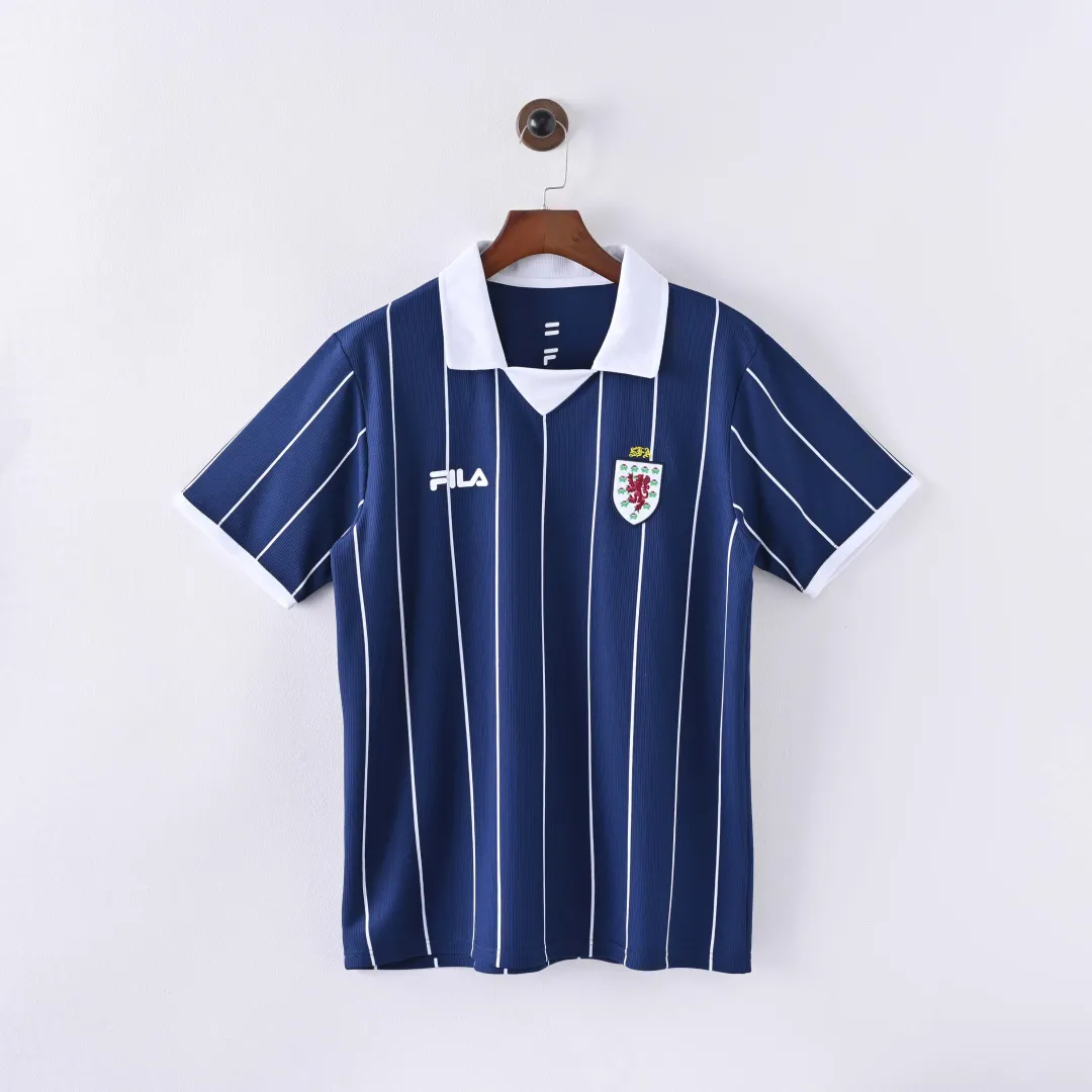 Koszulka Retro Szkocji domowa 2002