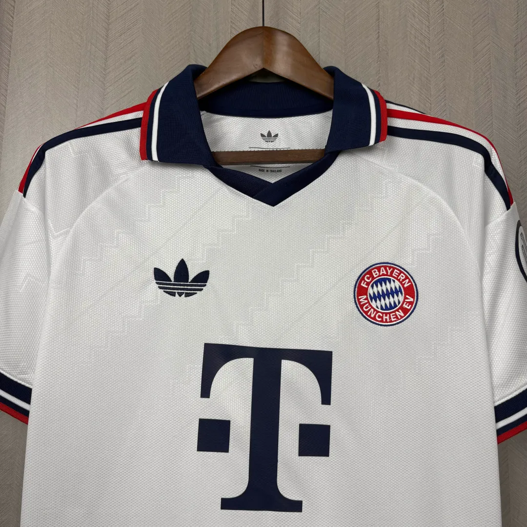 2026/2027 Bayern Munich Away Jersey--2
