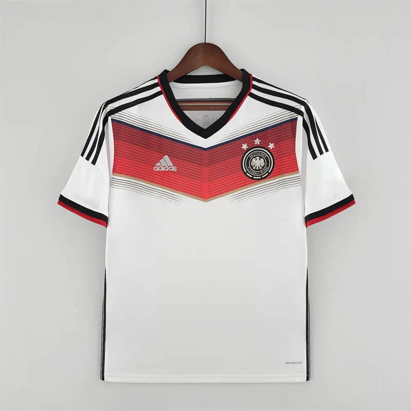 Camiseta Retro Alemania Primera Equipación 2014