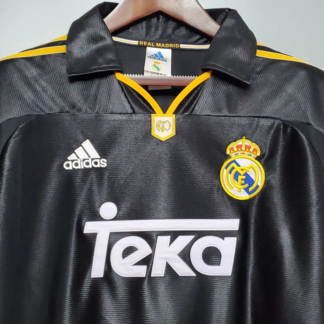 Maglia Retro Real Madrid Away 1998/00--2