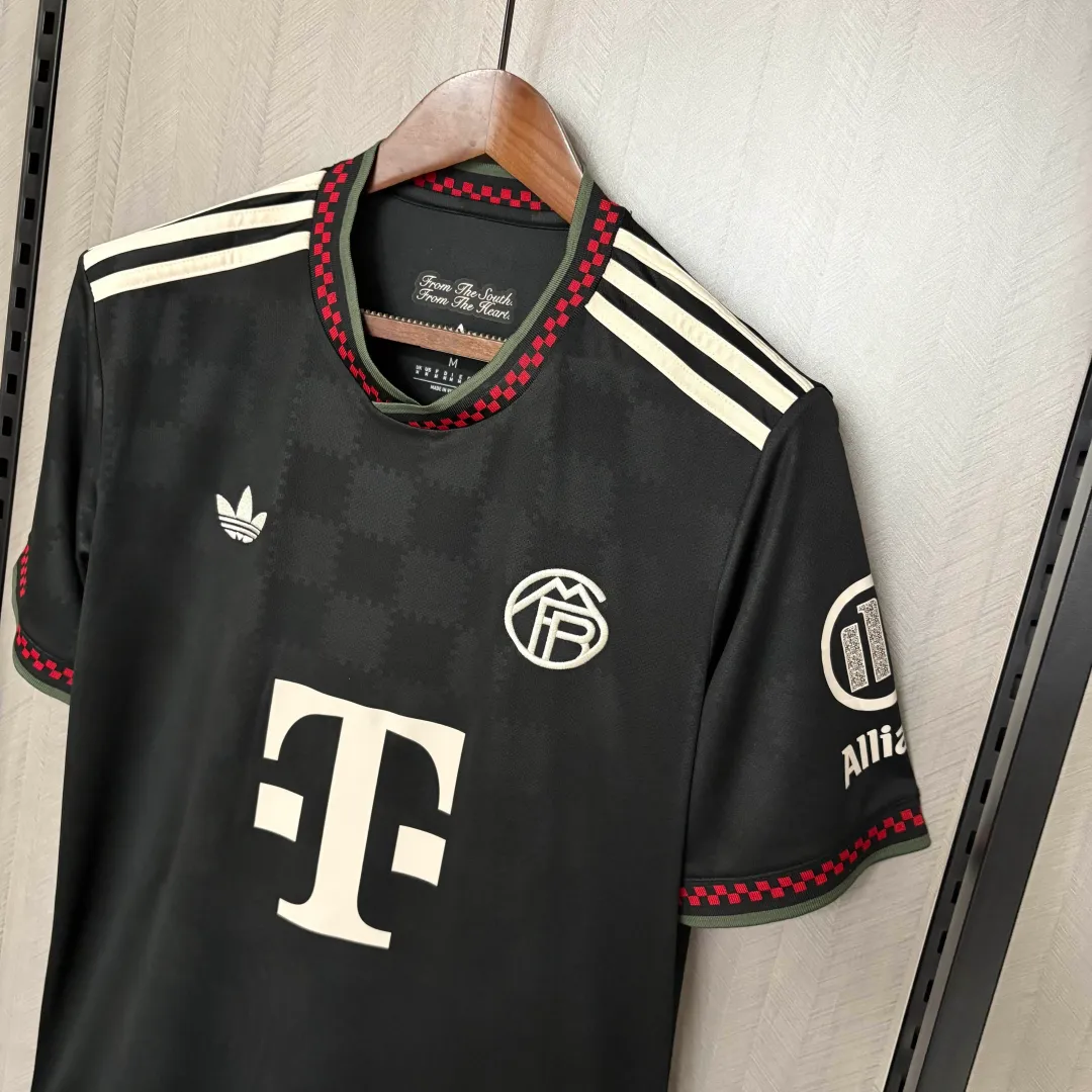 Koszulka Bayernu Monachium trzecia 2025/26--7