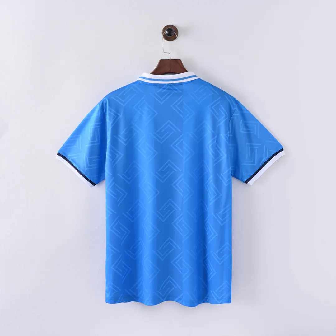 1993/1994 Retro Napoli Home Jersey--1