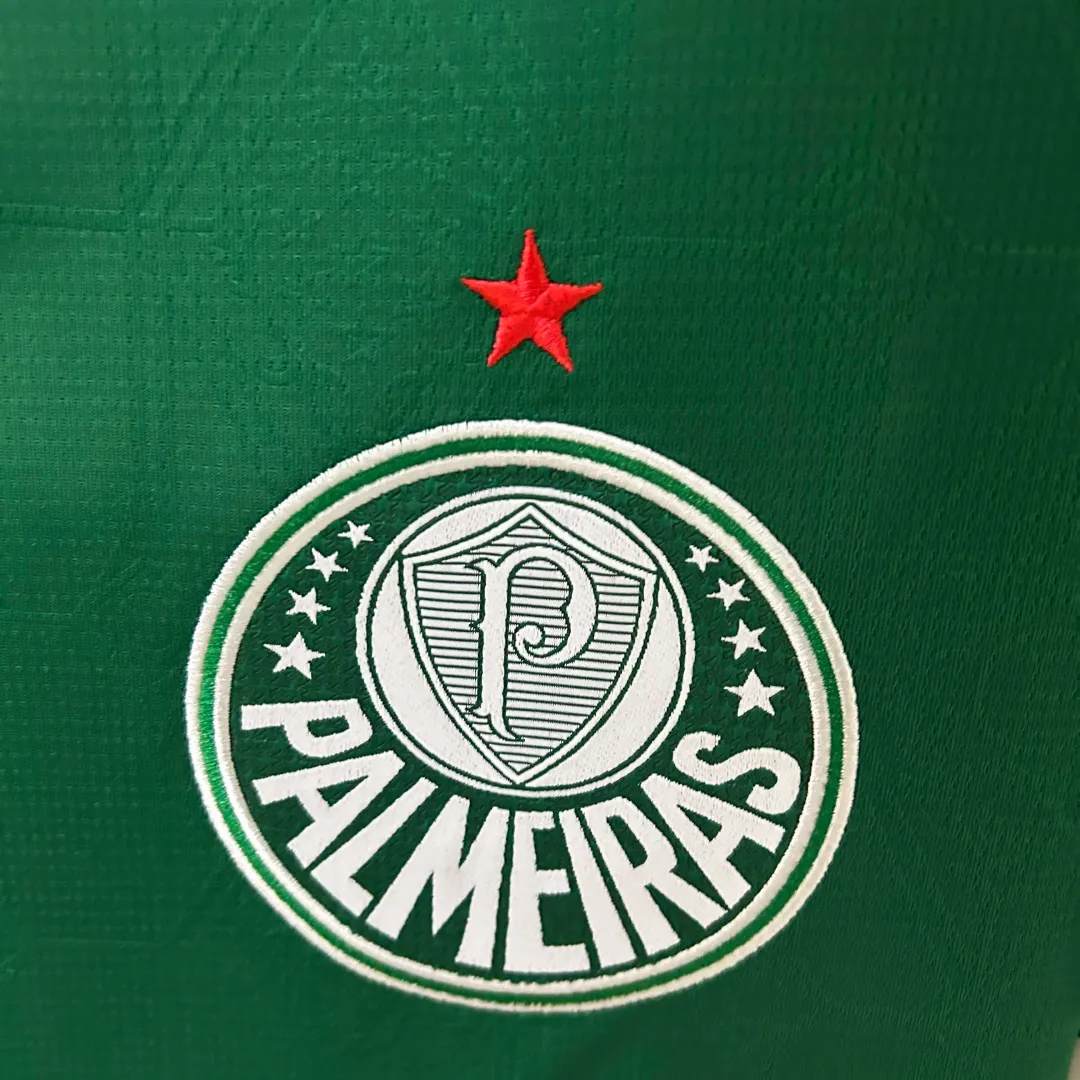 Maillot Palmeiras Domicile 2025/26--5