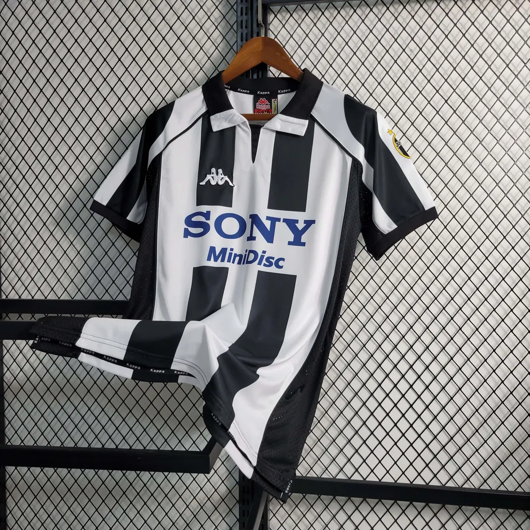 Camisola Retro Juventus Principal 1997/98--6