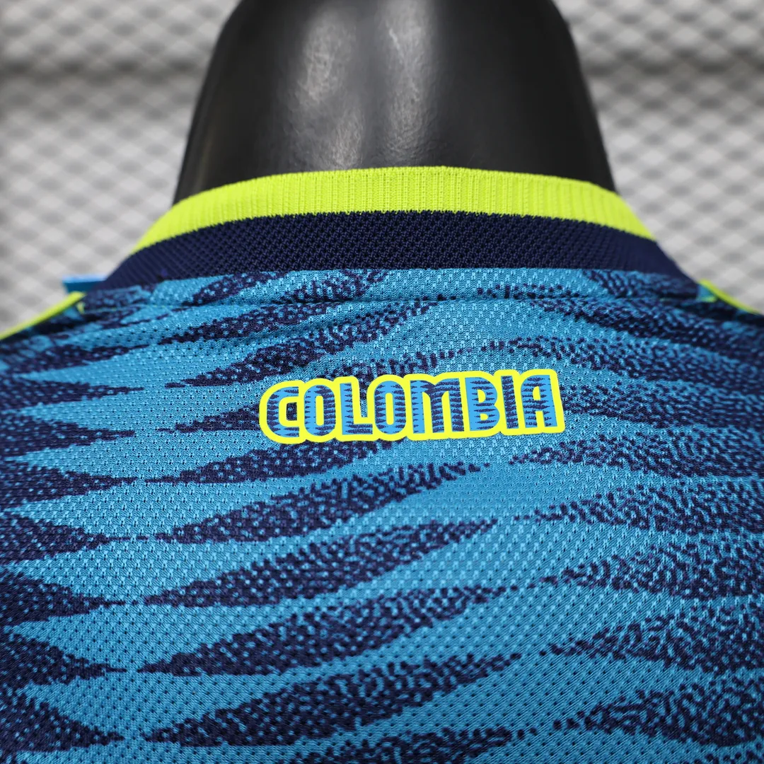 Maglia Colombia Away 2026 Player Version--3