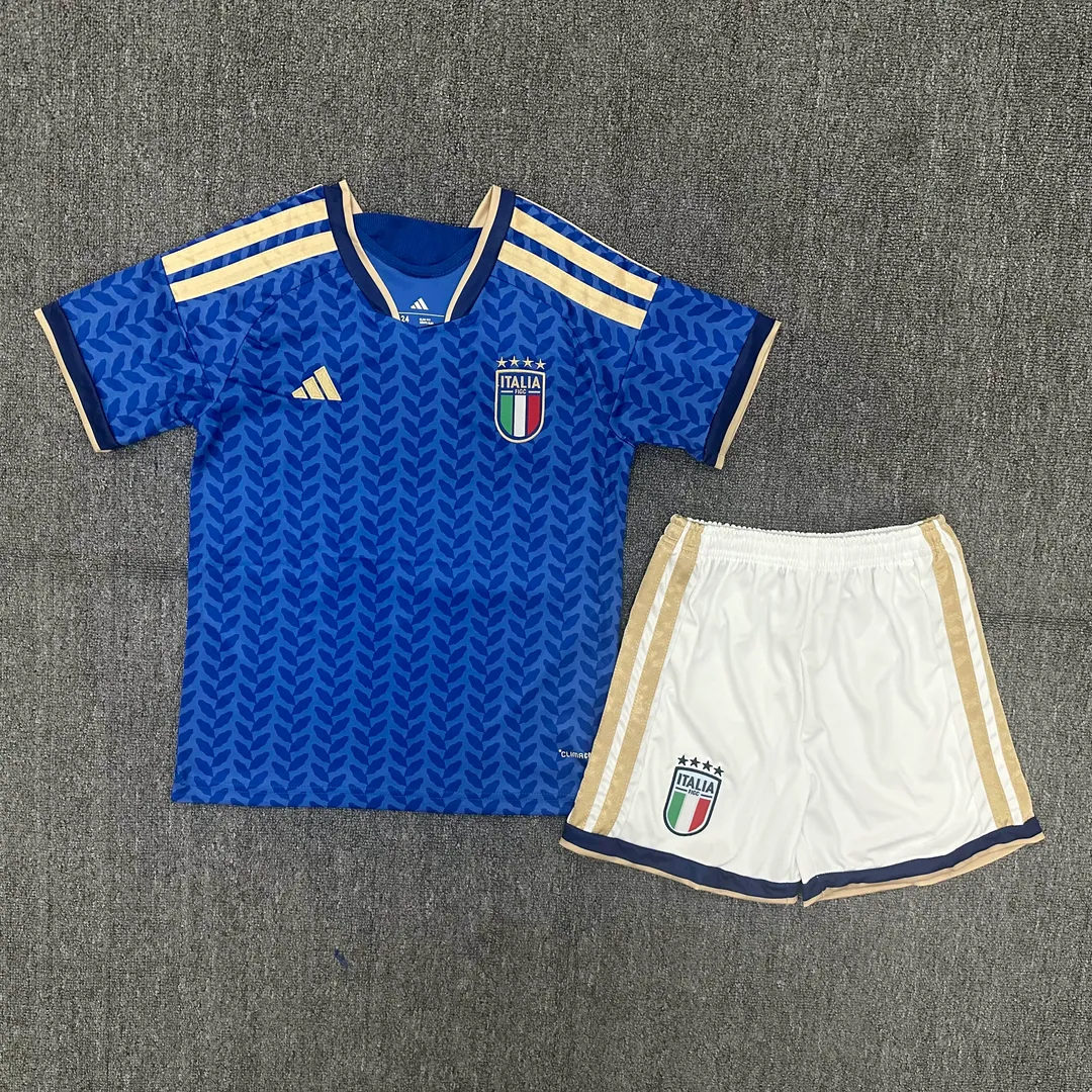 Maillot Kit Enfant Italie Domicile 2026
