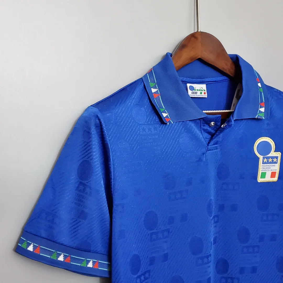 Maglia Retro Italia Home 1994--4