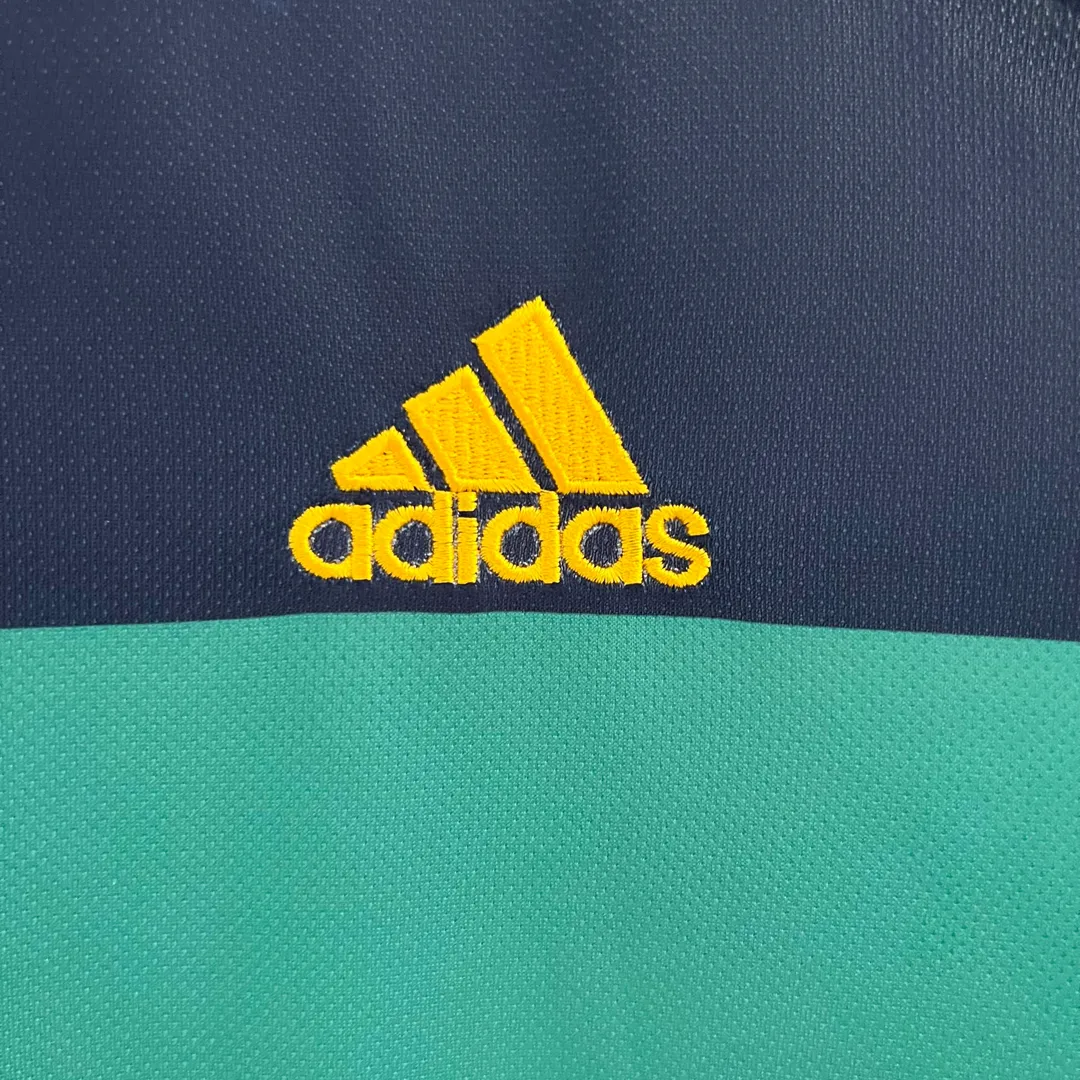 Maglia Retro Spagna Portiere 2010 Verde--4