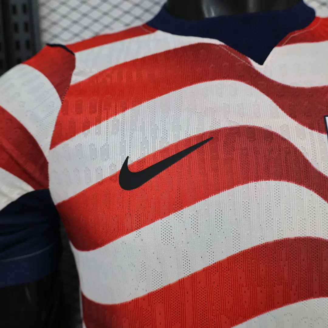 Koszulka USA domowa 2026 wersja zawodnicza--3