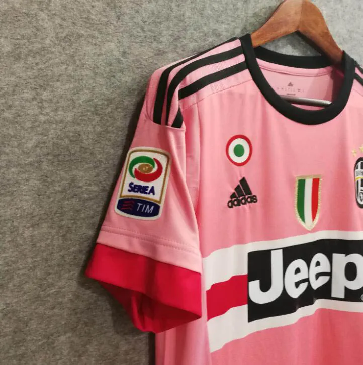 2015/2016 Retro Juventus Away Jersey--5