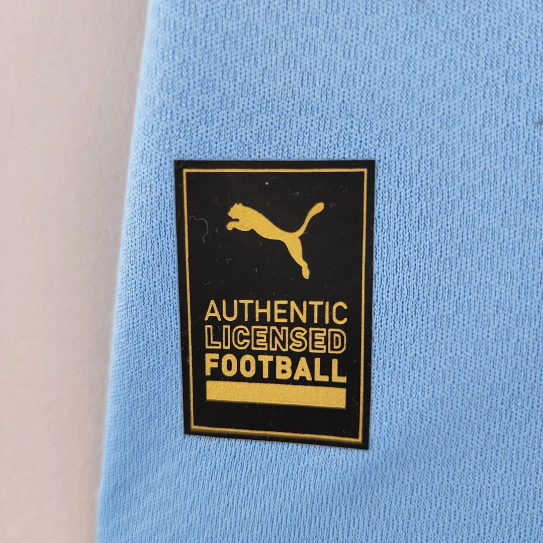 Camiseta Manchester City Primera Equipación 2022/23--7