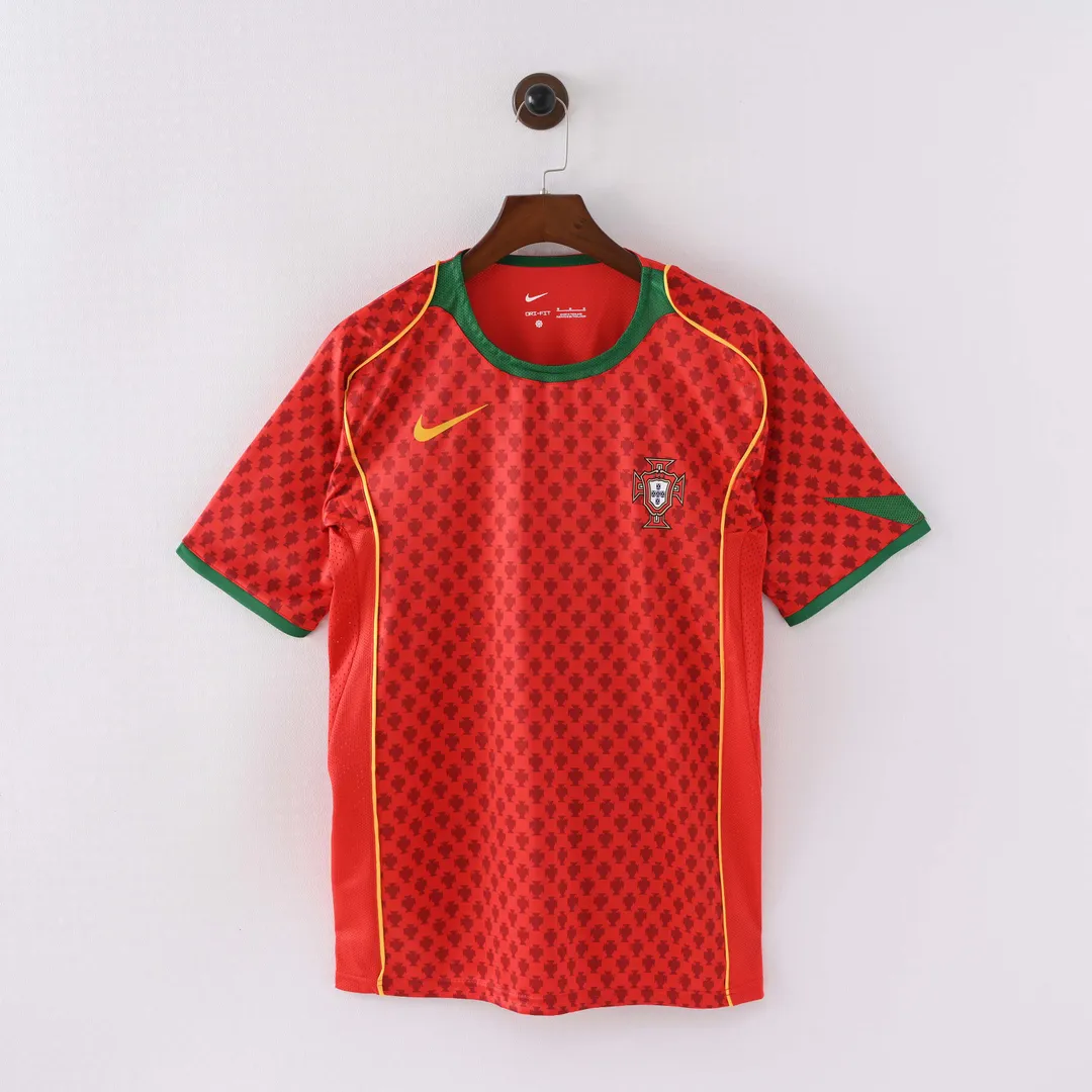 Camisola Retro Portugal Principal 2004