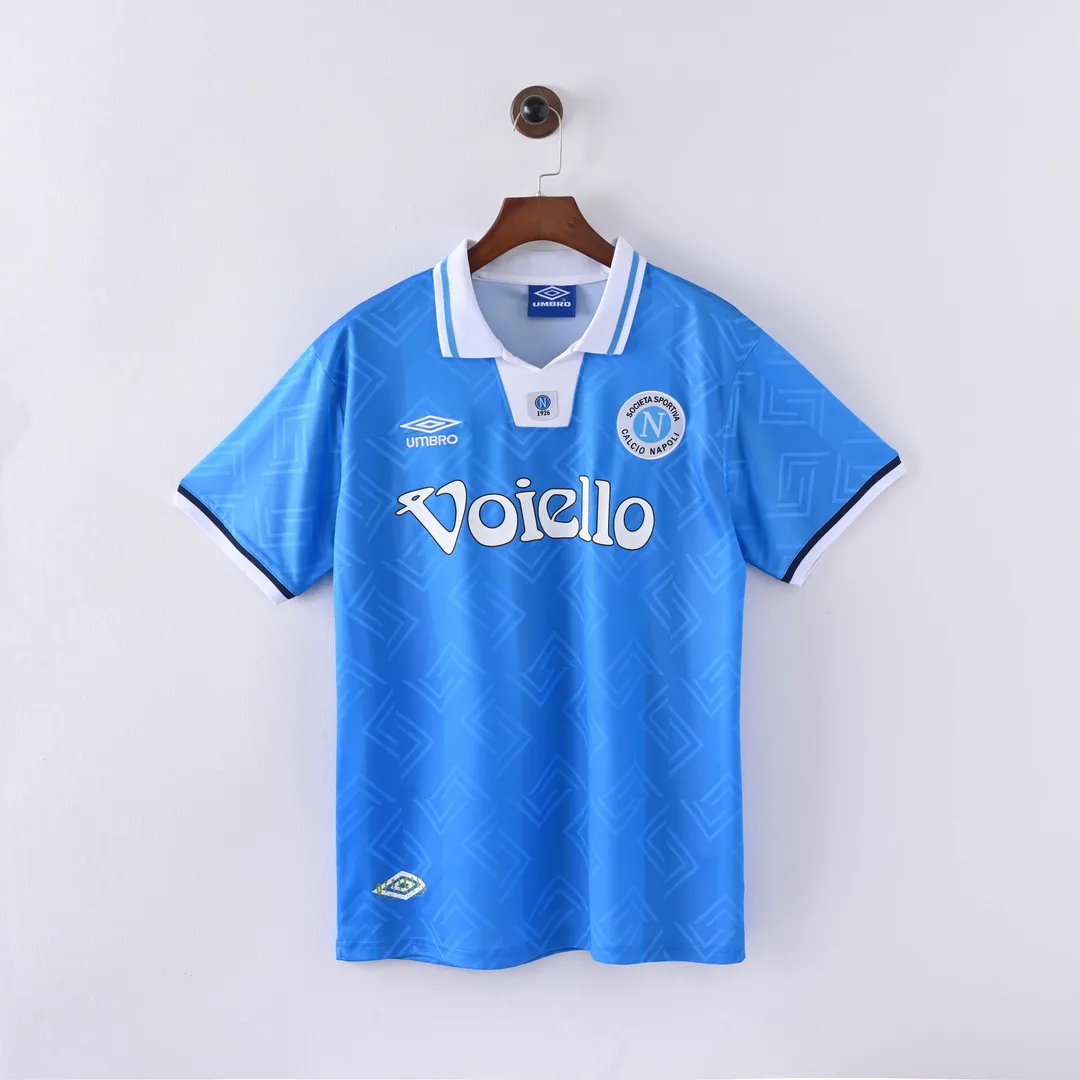 1993/1994 Retro Napoli Home Jersey