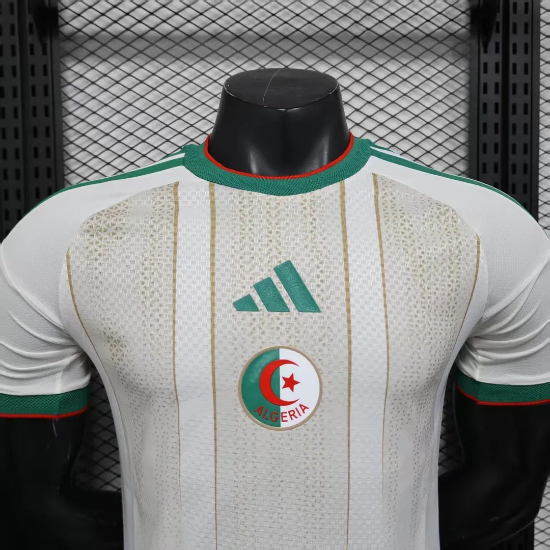 Camiseta Argelia Primera Equipación 2026 Versión Jugador--2